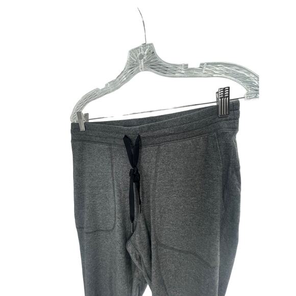 Amazon Essentials Charcoal Gray Heathered Pull-On Jogger Sweatpants Size Small - Picture 2 of 6